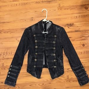 Free people denim jacket